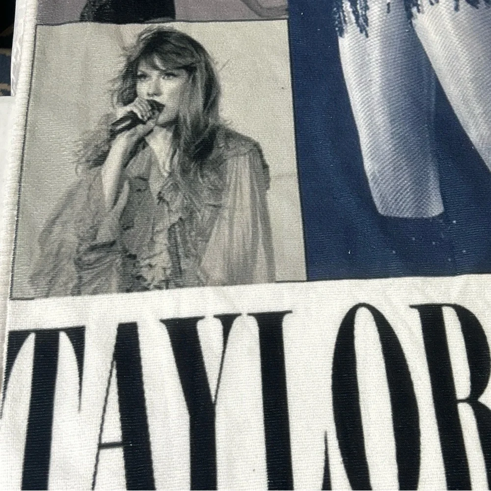 RARE PATTERN Taylor Swift 'The Eras' Tour Beach Towel 56